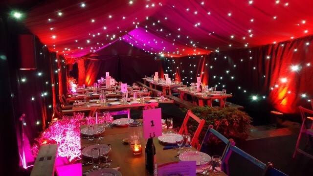 PLANNING YOUR CHRISTMAS PARTY? A MARQUEE IS THE ANSWER…