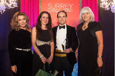 Surrey Business Awards – Best Pivot Award