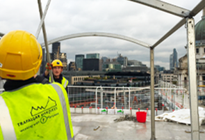 WHAT CAN A MARQUEE DO FOR YOUR TOPPING OUT CEREMONY?
