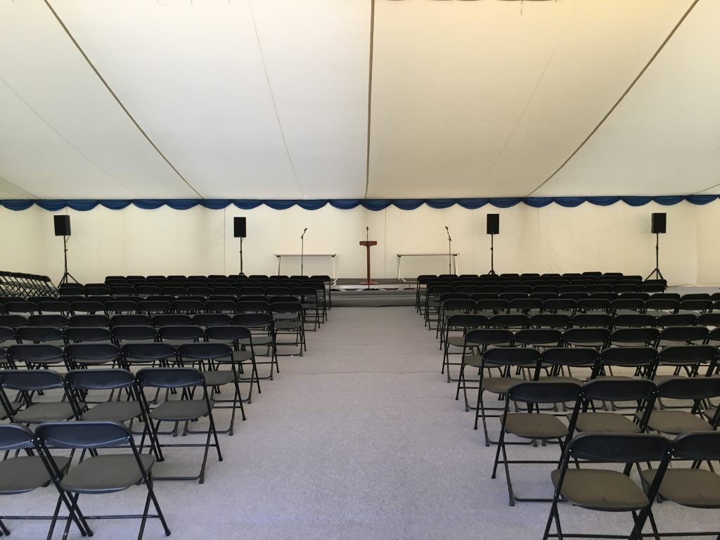 Marquee For North London Collegiate School - Trafalgar Marquees, B Corp