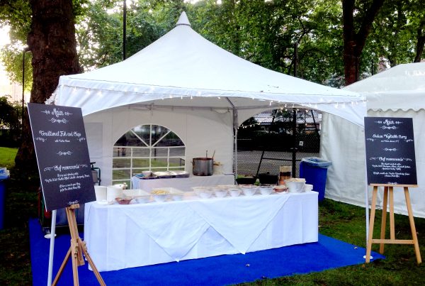 Marquee Types - Trafalgar Marquees, B Corp