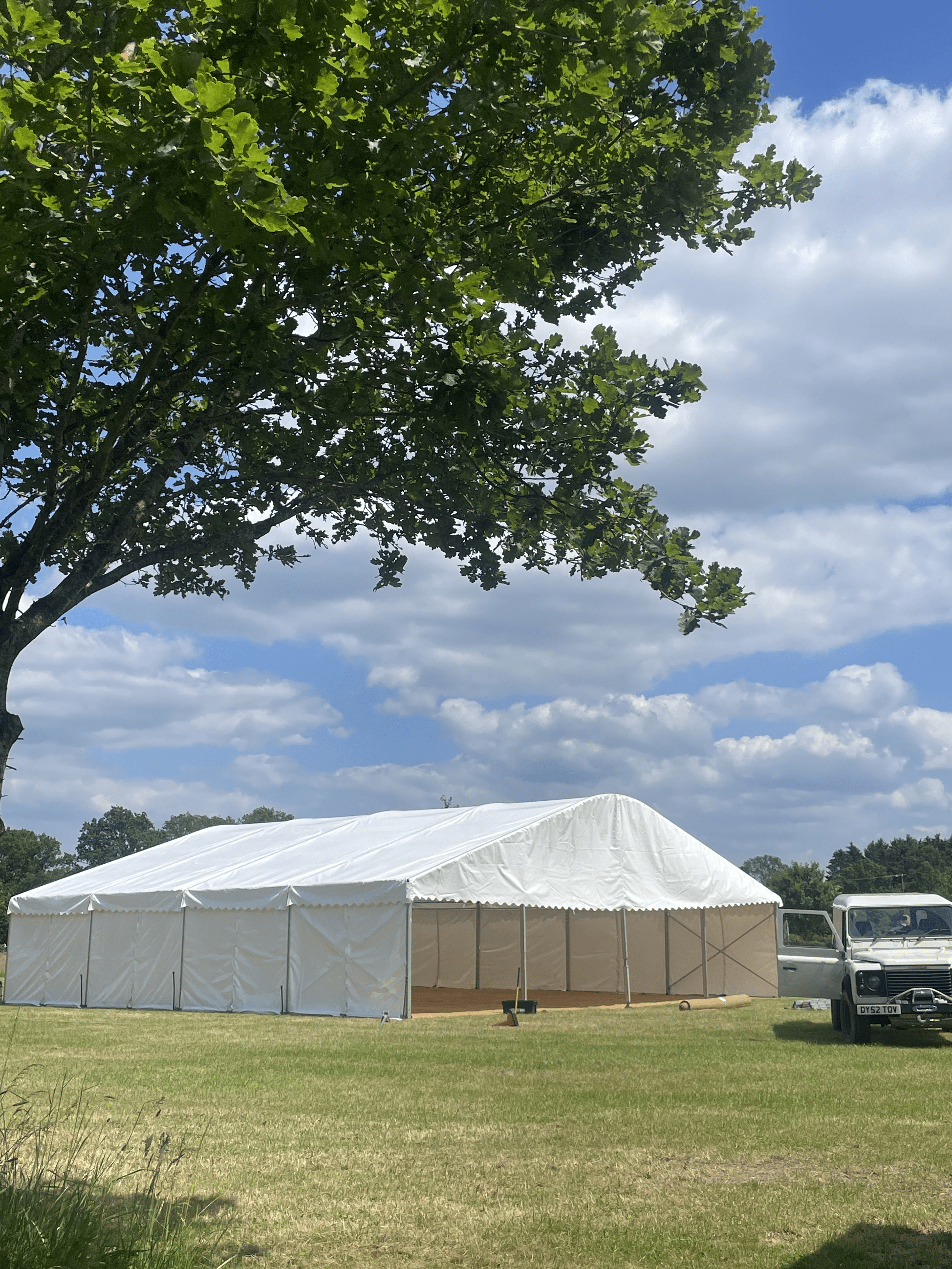 Is buying a marquee worth it? A practical comparison with hiring