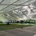 Marquee hire FAQ's , marquee being set up for an event