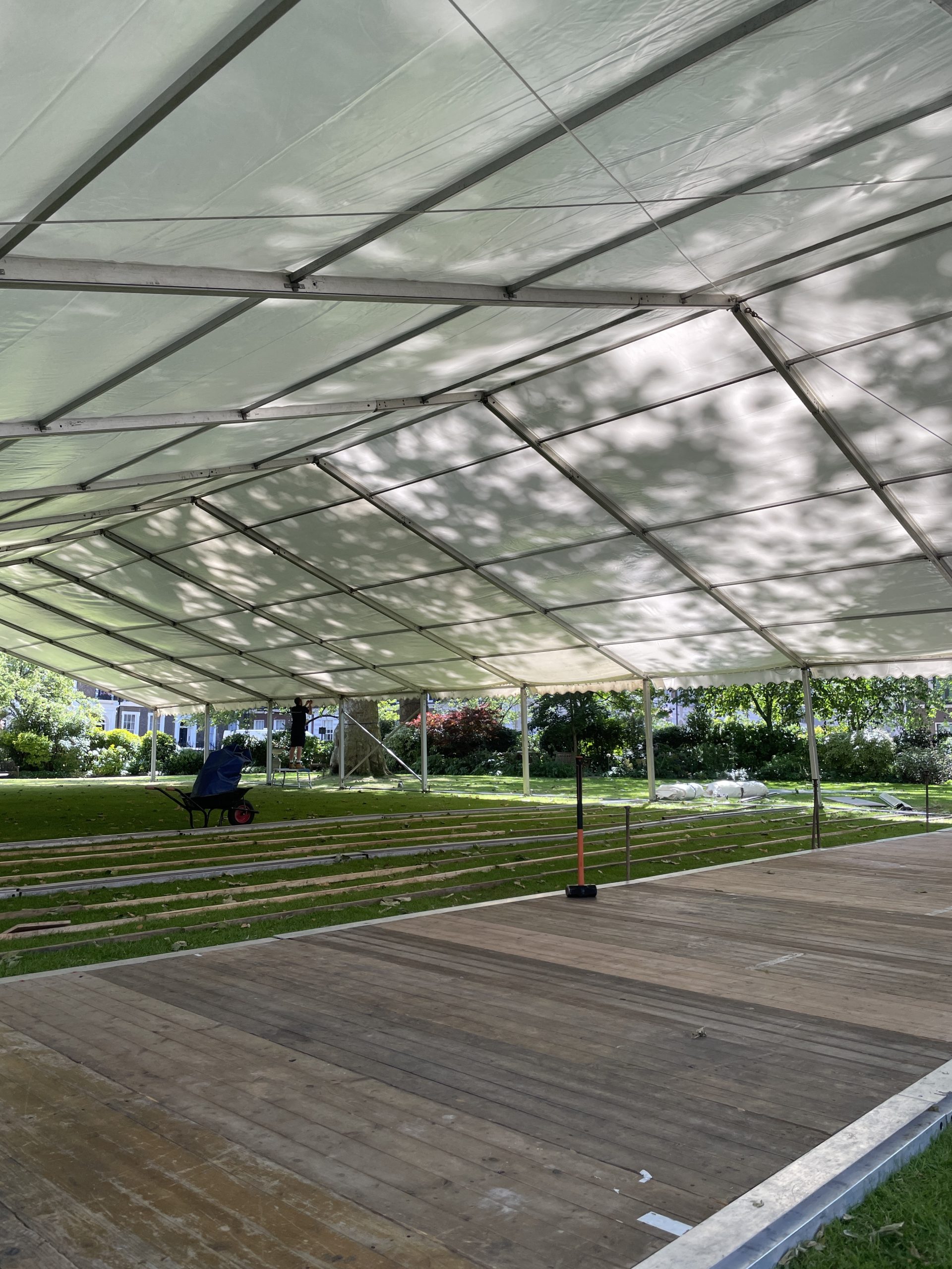 Boost your summer success with extra space for your venue