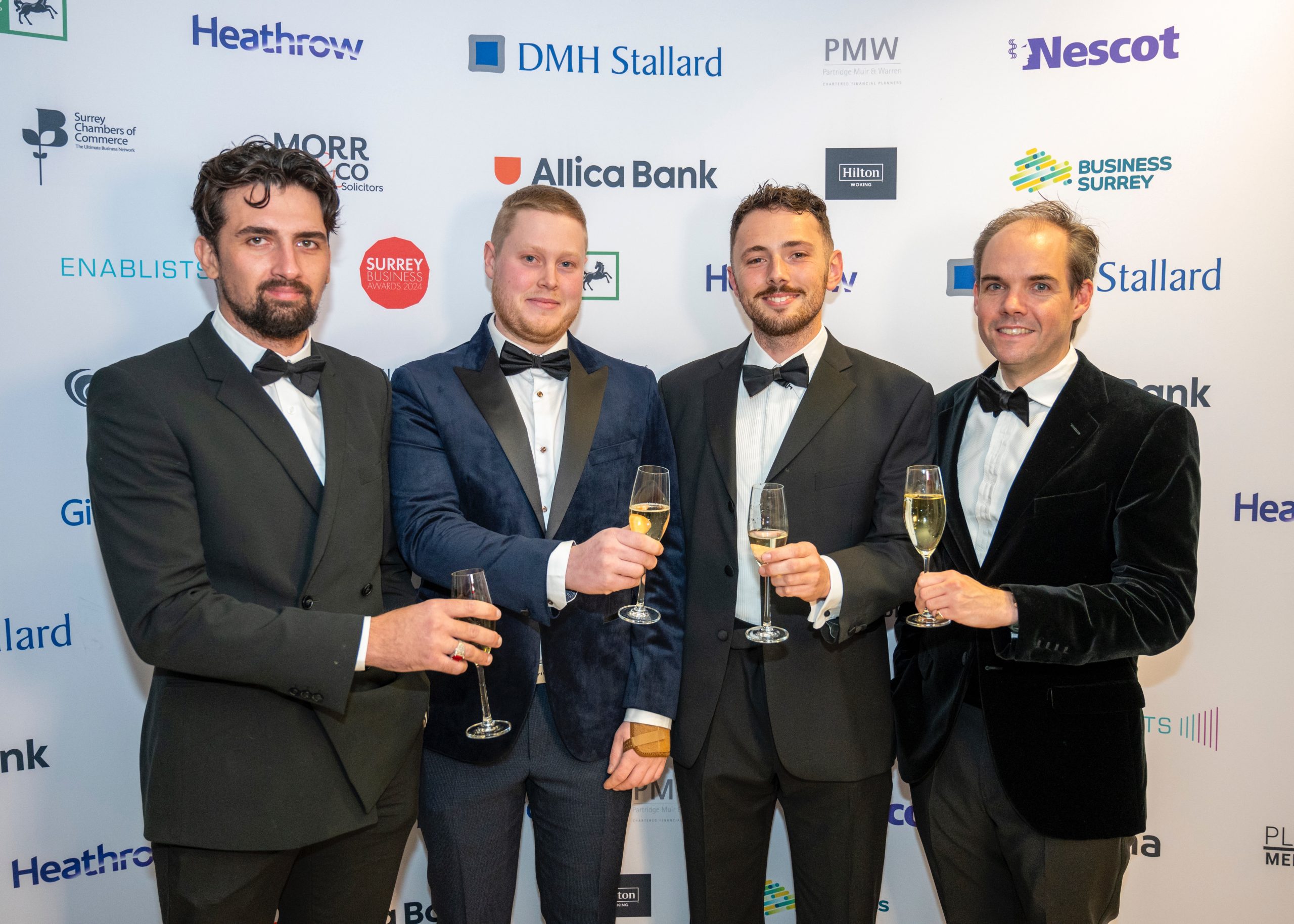 Proud to be ESG Champion finalists at the Surrey Business Awards