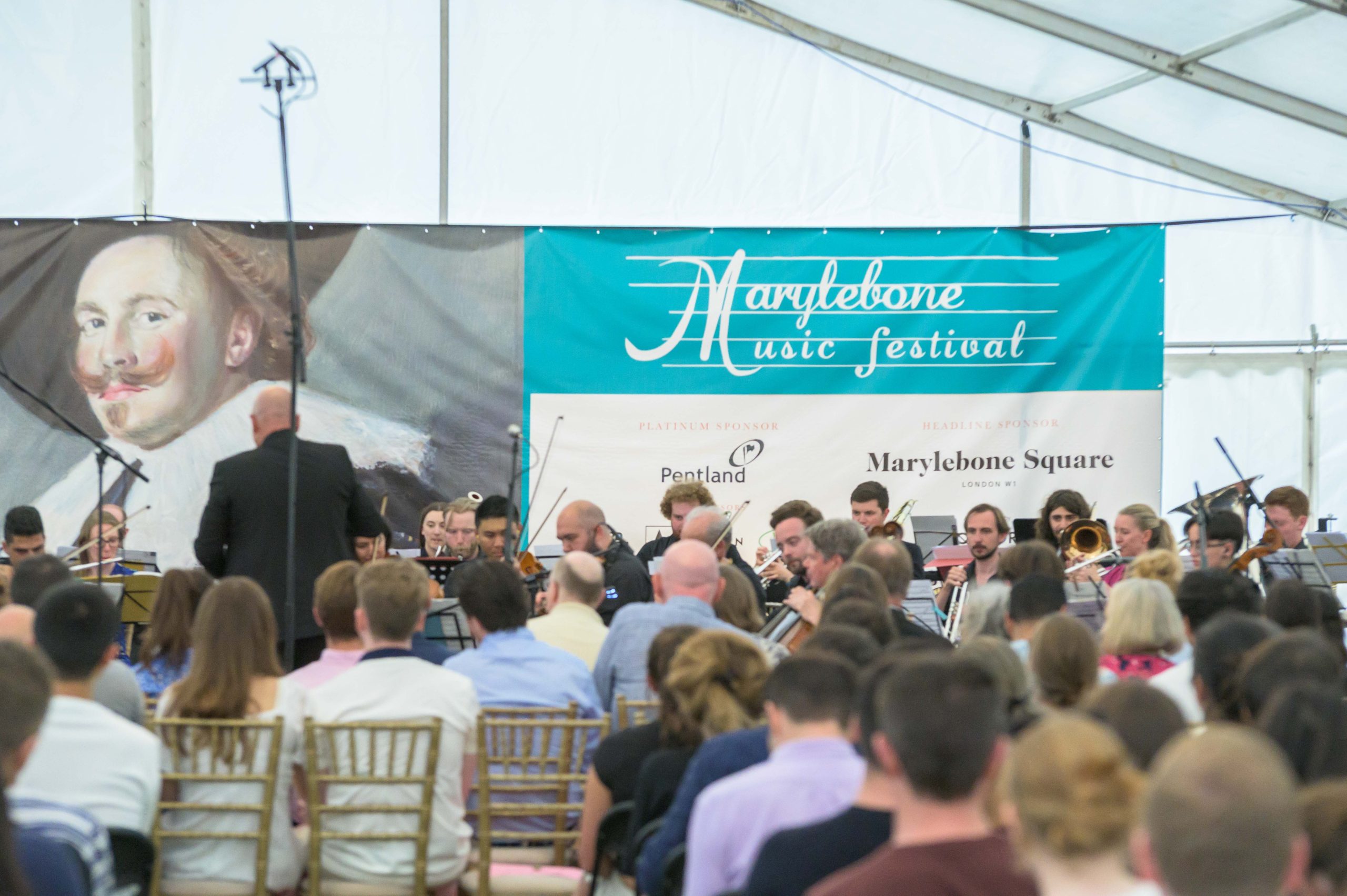 Creating a stage for 10 years of the Marylebone Music Festival
